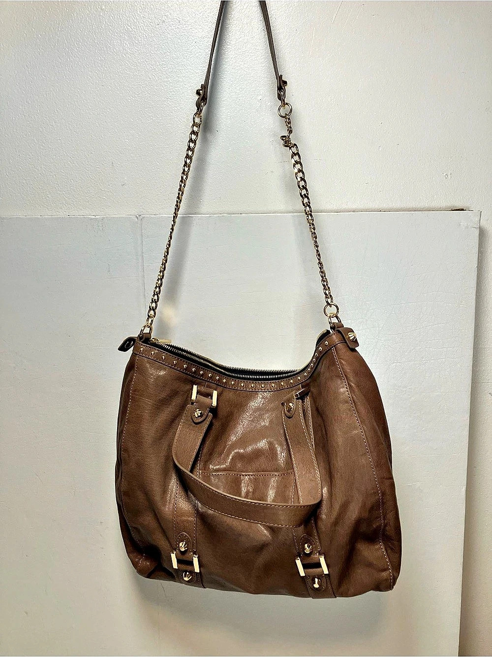 Juicy Couture Brown Shoulder Bag